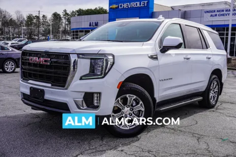 White 2024 GMC Yukon SLE for sale in Marietta, GA