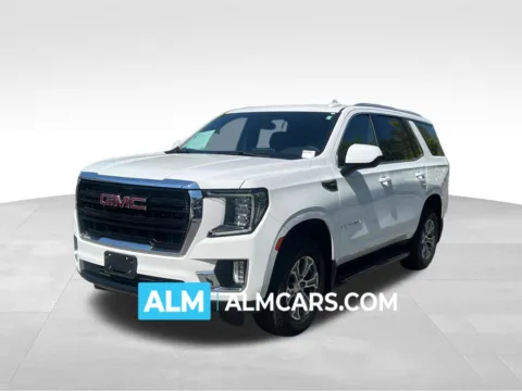 White 2024 GMC Yukon SLE for sale in Marietta, GA