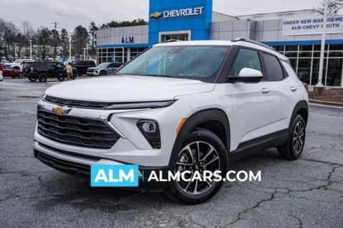White 2026 Chevrolet TrailBlazer LT for sale in Marietta, GA