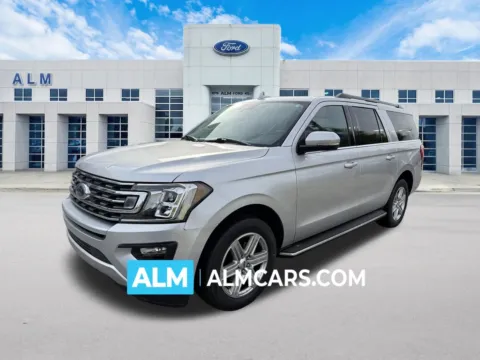 Silver 2018 Ford Expedition Max XLT for sale in Marietta, GA