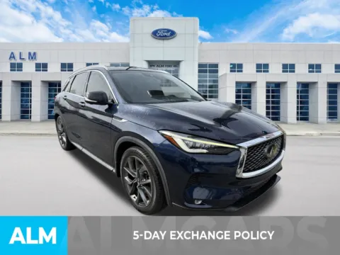 Another view of 2019 INFINITI QX50 ESSENTIAL for sale in Marietta, GA at ALM Ford Marietta