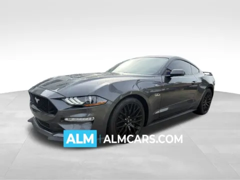 Gray 2018 Ford Mustang GT Premium for sale in Marietta, GA