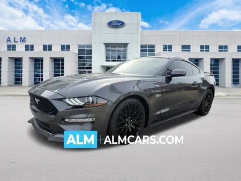 Gray 2018 Ford Mustang GT Premium for sale in Marietta, GA