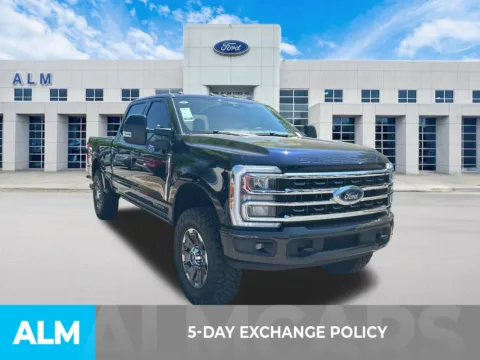 Another view of 2025 Ford F-250SD King Ranch for sale in Marietta, GA at ALM Ford Marietta