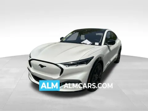 White 2023 Ford Mustang Mach-E Premium for sale in Marietta, GA