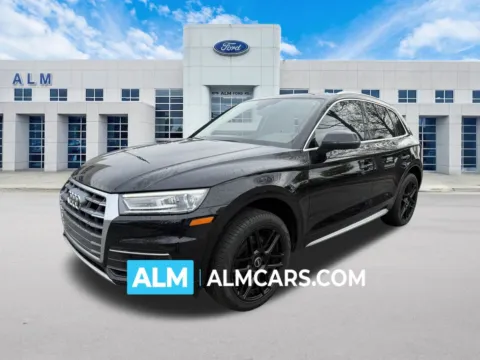 Black 2020 Audi Q5 45 Premium for sale in Marietta, GA