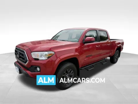 Red 2022 Toyota Tacoma SR5 for sale in Marietta, GA
