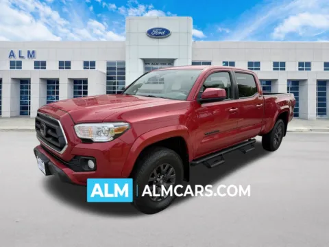 Red 2022 Toyota Tacoma SR5 for sale in Marietta, GA