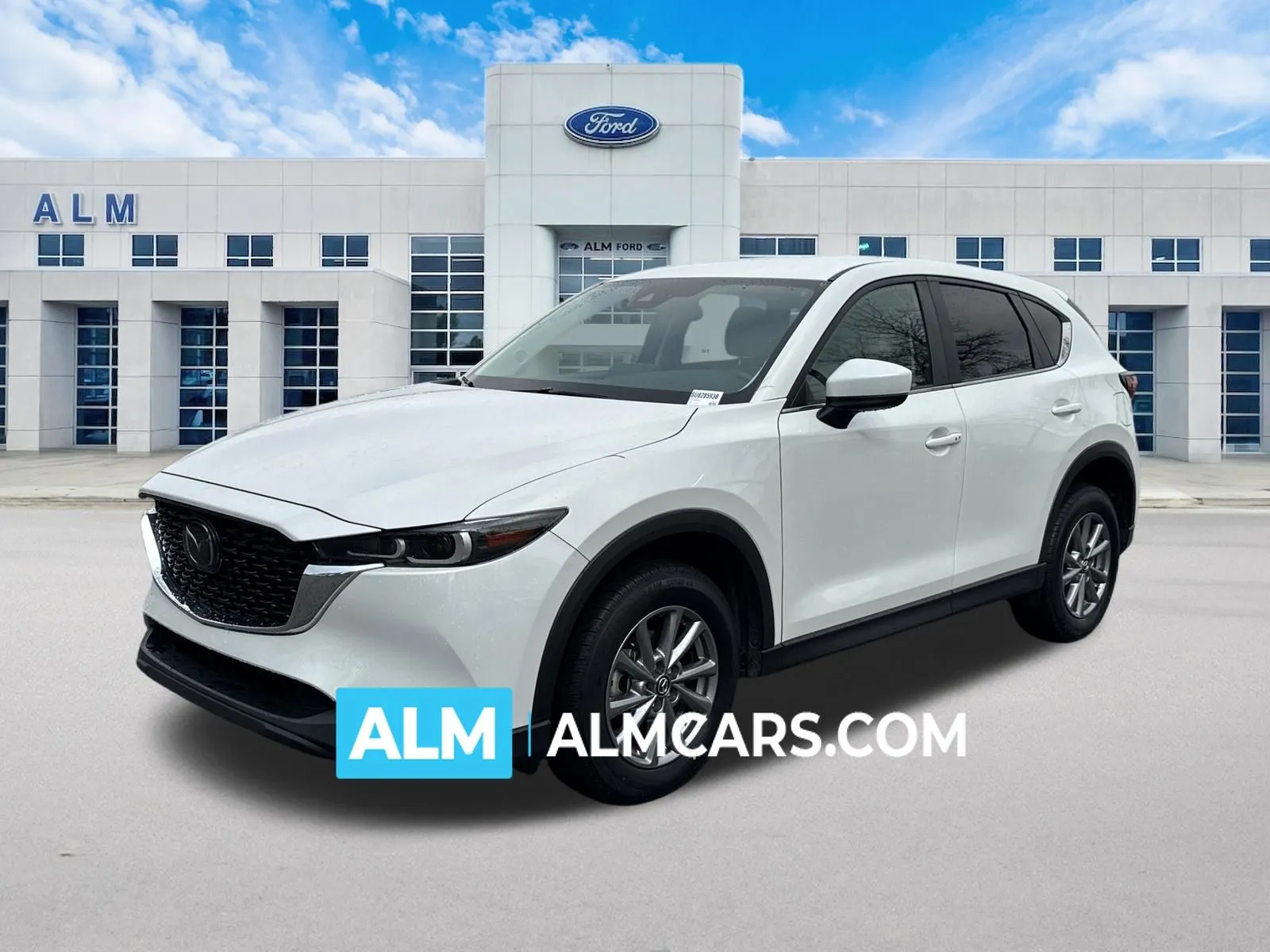 White 2023 Mazda CX-5 2.5 S Select Package for sale in Marietta, GA