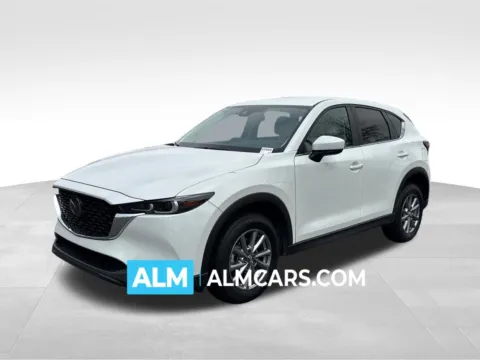 White 2023 Mazda CX-5 2.5 S Select Package for sale in Marietta, GA