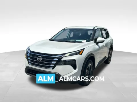 White 2025 Nissan Rogue SV for sale in Marietta, GA