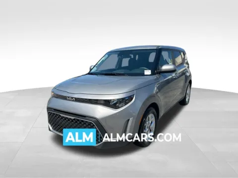 Gray 2025 Kia Soul LX for sale in Marietta, GA