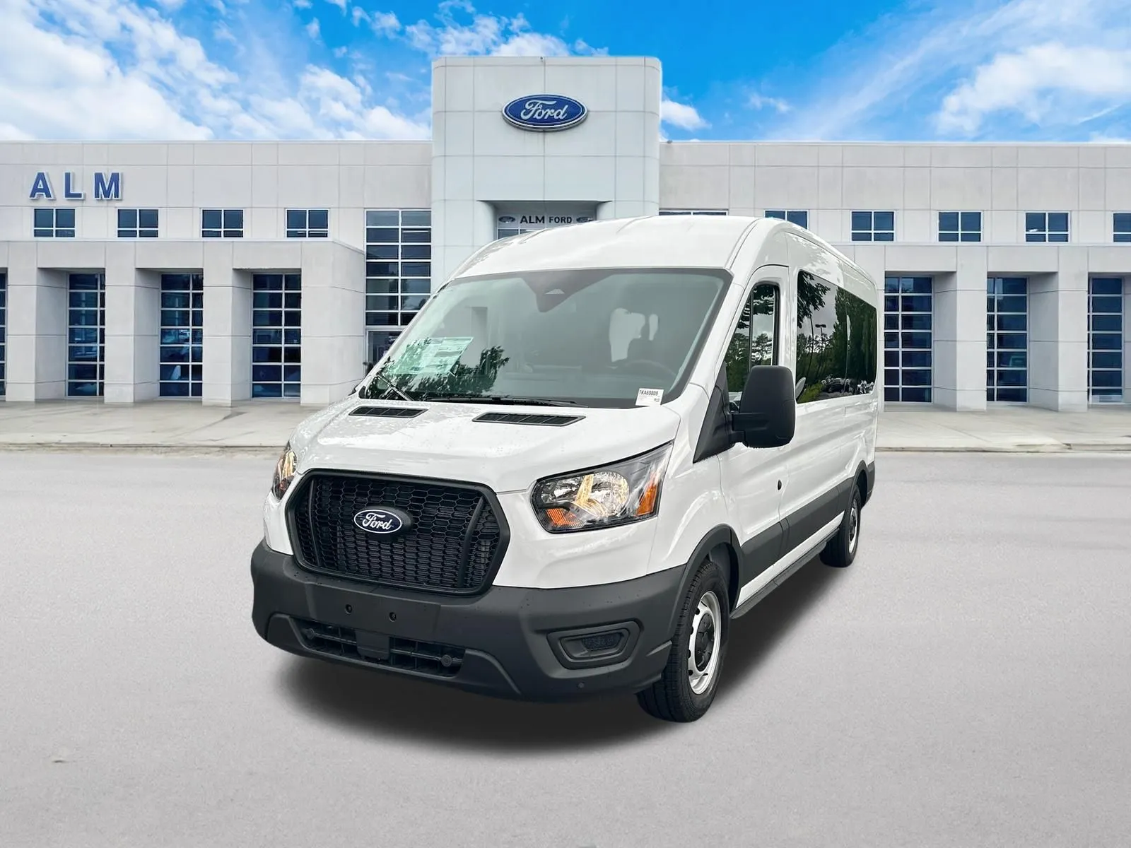 2026 Ford Transit 350 XL Med Roof Sliding Pass. 148's photo