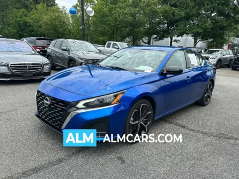 Blue 2025 Nissan Altima 2.5 SR for sale in Marietta, GA
