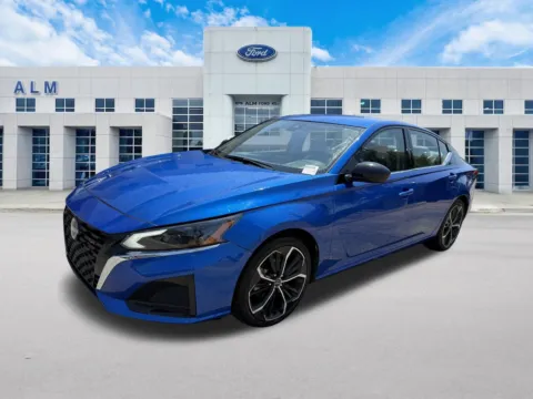 Blue 2025 Nissan Altima 2.5 SR for sale in Marietta, GA