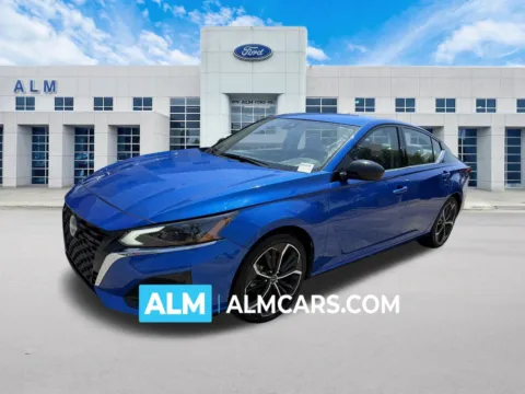Blue 2025 Nissan Altima 2.5 SR for sale in Marietta, GA