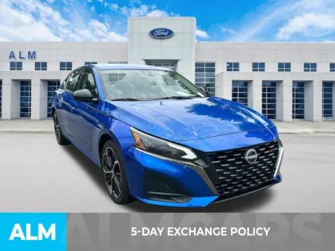 Another view of 2025 Nissan Altima 2.5 SR for sale in Marietta, GA at ALM Ford Marietta