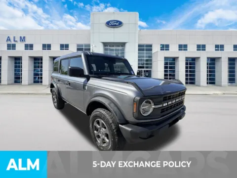 Another view of 2025 Ford Bronco Big Bend for sale in Marietta, GA at ALM Ford Marietta