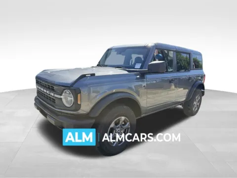 Gray 2025 Ford Bronco Big Bend for sale in Marietta, GA