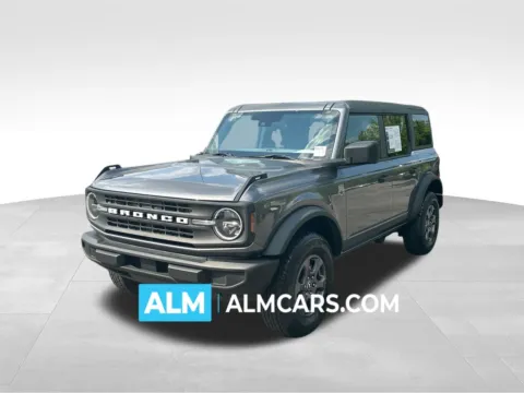 Gray 2025 Ford Bronco Big Bend for sale in Marietta, GA