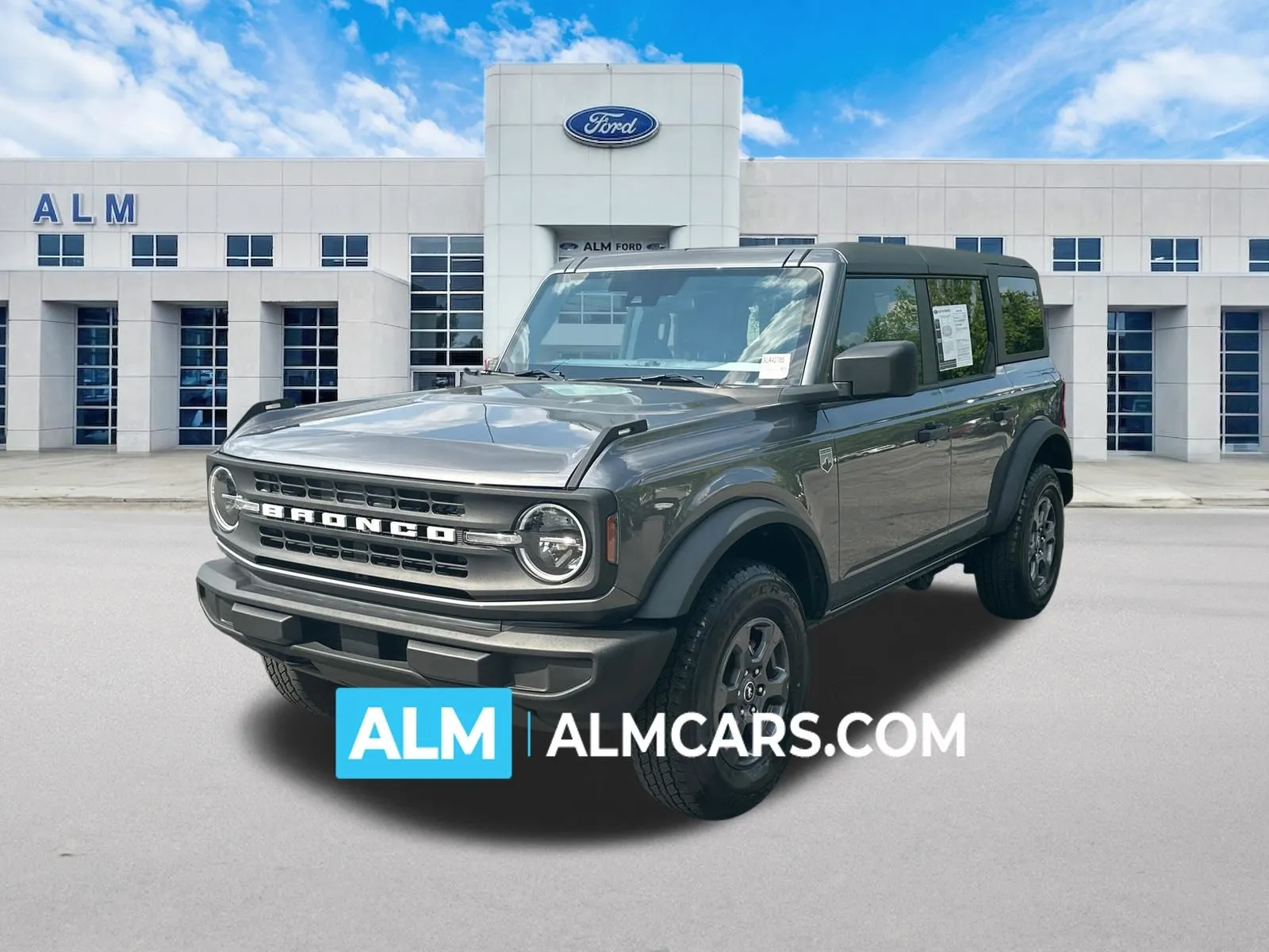 Gray 2025 Ford Bronco Big Bend for sale in Marietta, GA
