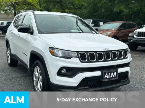 Another view of 2025 Jeep Compass Latitude for sale in Marietta, GA at ALM Ford Marietta