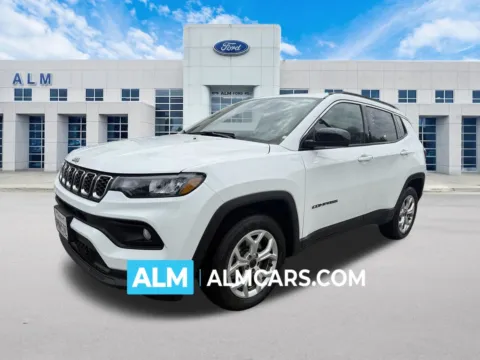 White 2025 Jeep Compass Latitude for sale in Marietta, GA