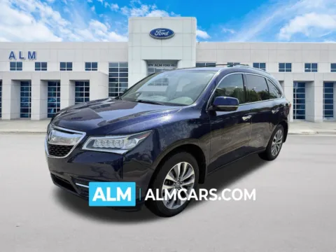 Blue 2014 Acura MDX 3.5L Technology Package for sale in Marietta, GA
