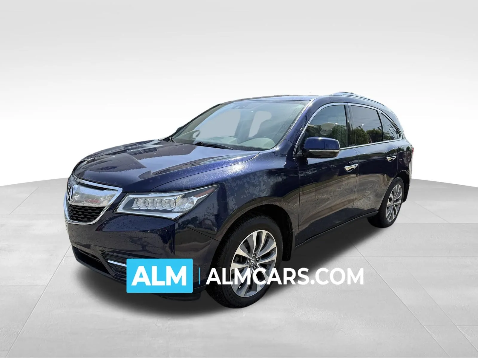 Blue 2014 Acura MDX 3.5L Technology Package for sale in Marietta, GA