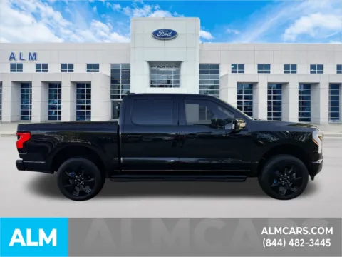 More photos of 2024 Ford F-150 Lightning Platinum at ALM Ford Marietta, GA
