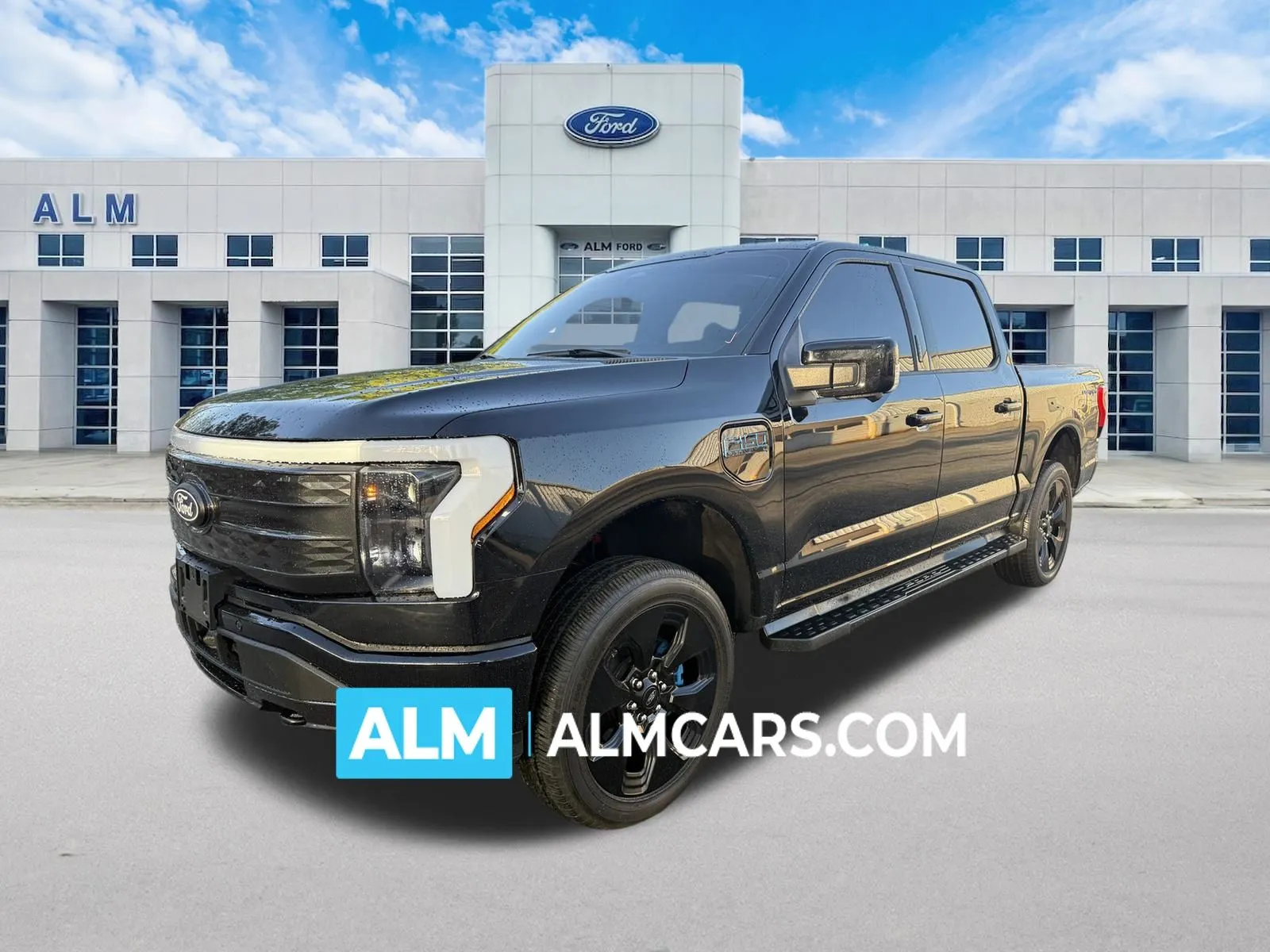 Black 2024 Ford F-150 Lightning Platinum for sale in Marietta, GA