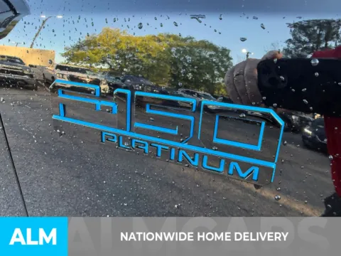 More photos of 2024 Ford F-150 Lightning Platinum at ALM Ford Marietta, GA