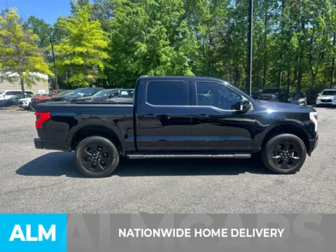 More photos of 2024 Ford F-150 Lightning Platinum at ALM Ford Marietta, GA