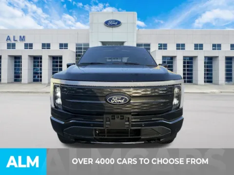 Photos of 2024 Ford F-150 Lightning Platinum for sale in Marietta, GA at ALM Ford Marietta