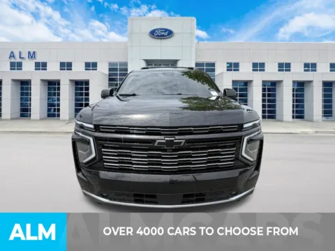 Photos of 2025 Chevrolet Tahoe High Country for sale in Marietta, GA at ALM Ford Marietta