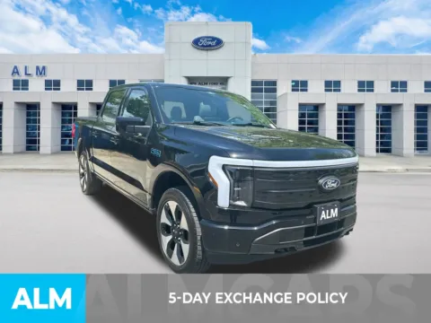 Another view of 2024 Ford F-150 Lightning Platinum for sale in Marietta, GA at ALM Ford Marietta