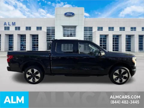 More photos of 2024 Ford F-150 Lightning Platinum at ALM Ford Marietta, GA