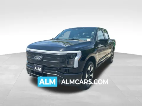Black 2024 Ford F-150 Lightning Platinum for sale in Marietta, GA