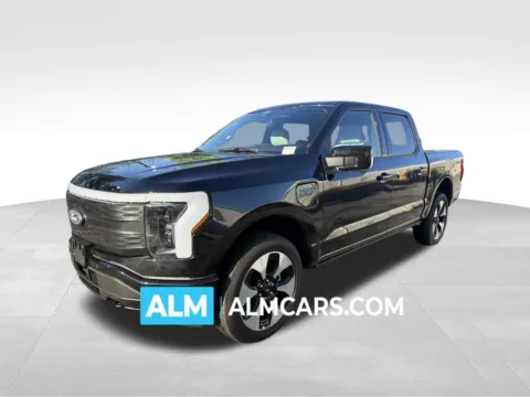 Black 2024 Ford F-150 Lightning Platinum for sale in Marietta, GA