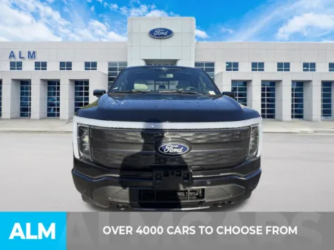 Photos of 2024 Ford F-150 Lightning Platinum for sale in Marietta, GA at ALM Ford Marietta