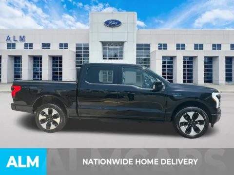 More photos of 2024 Ford F-150 Lightning Platinum at ALM Ford Marietta, GA