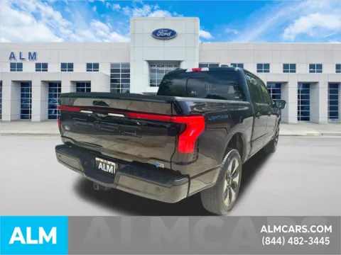 More photos of 2024 Ford F-150 Lightning Platinum at ALM Ford Marietta, GA
