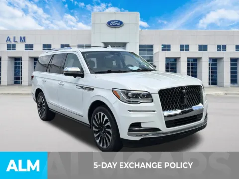 Another view of 2023 Lincoln Navigator Black Label for sale in Marietta, GA at ALM Ford Marietta