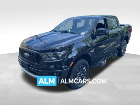 Black 2023 Ford Ranger XLT for sale in Marietta, GA