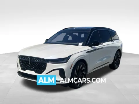 White 2024 Lincoln Nautilus Black Label for sale in Marietta, GA