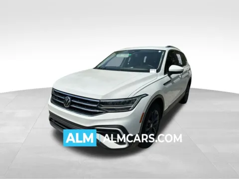 Black 2022 Volkswagen Tiguan 2.0T SE for sale in Marietta, GA