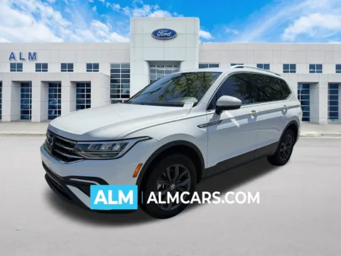 Black 2022 Volkswagen Tiguan 2.0T SE for sale in Marietta, GA