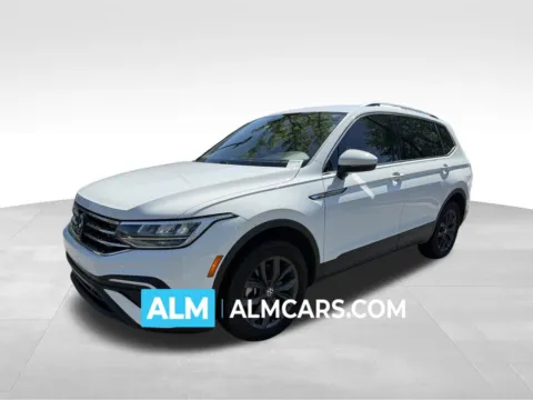 Black 2022 Volkswagen Tiguan 2.0T SE for sale in Marietta, GA