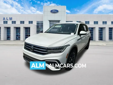 Black 2022 Volkswagen Tiguan 2.0T SE for sale in Marietta, GA