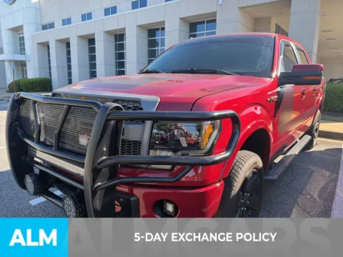 Another view of 2013 Ford F-150 FX4 for sale in Marietta, GA at ALM Ford Marietta